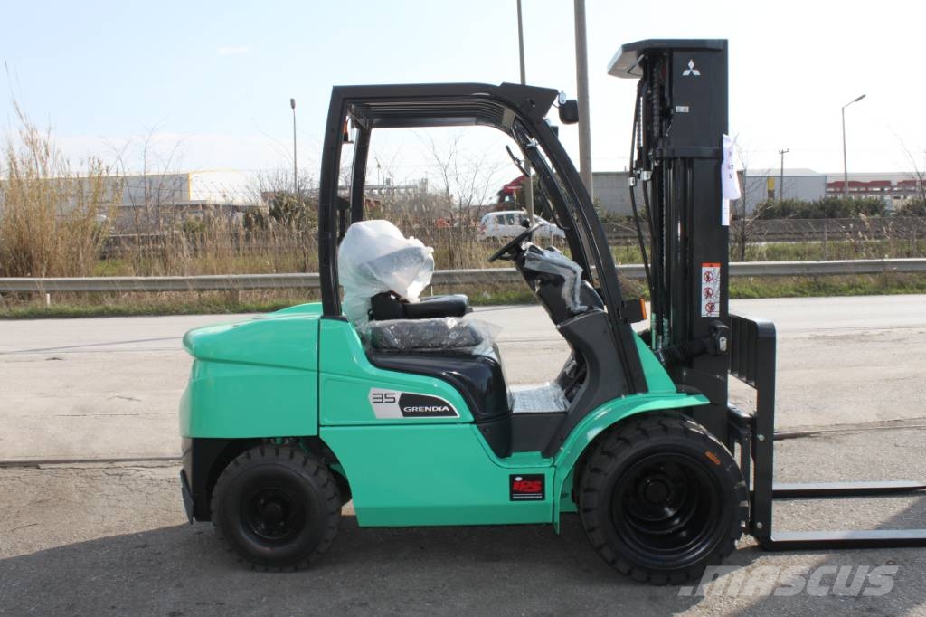 Mitsubishi FD35N3 TFV5000 4V 6W STAGE-V [1852] Diesel forklifts