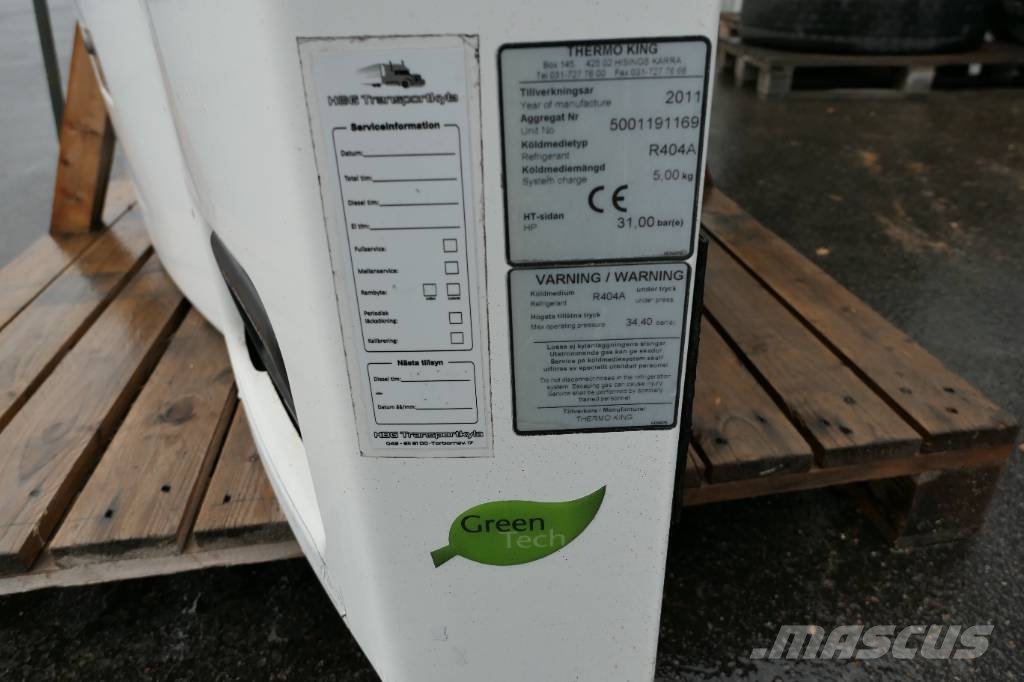 Termo King SLX 400 Transports- Citi