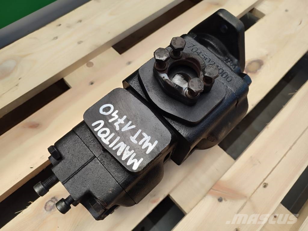  Hydraulic pump PARKER 7045021000 MANITOU MLT 1740 液压