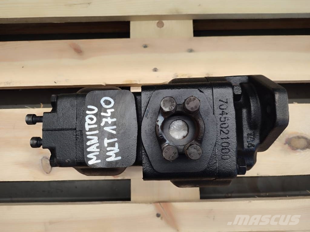  Hydraulic pump PARKER 7045021000 MANITOU MLT 1740 液压