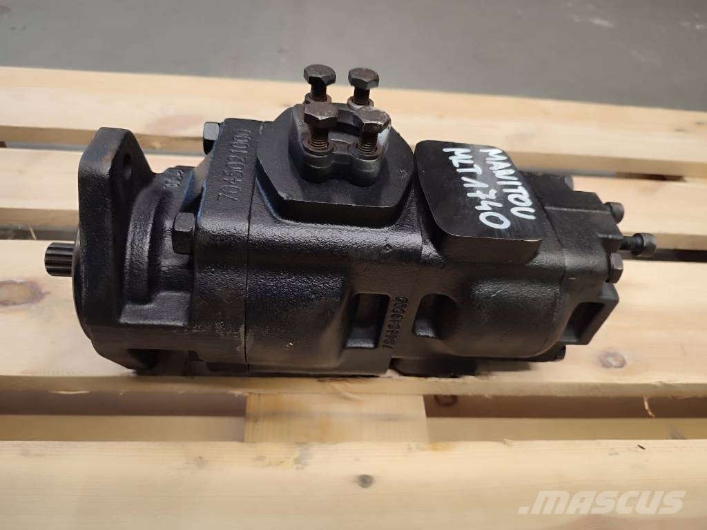  Hydraulic pump PARKER 7045021000 MANITOU MLT 1740 液压