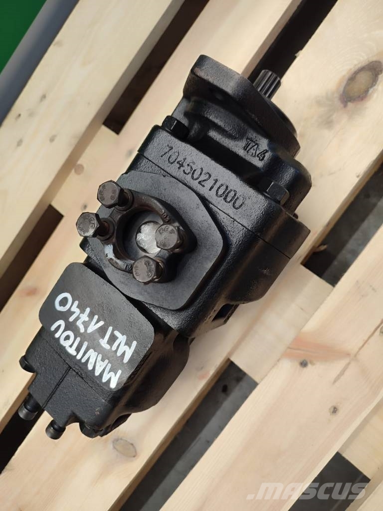  Hydraulic pump PARKER 7045021000 MANITOU MLT 1740 液压