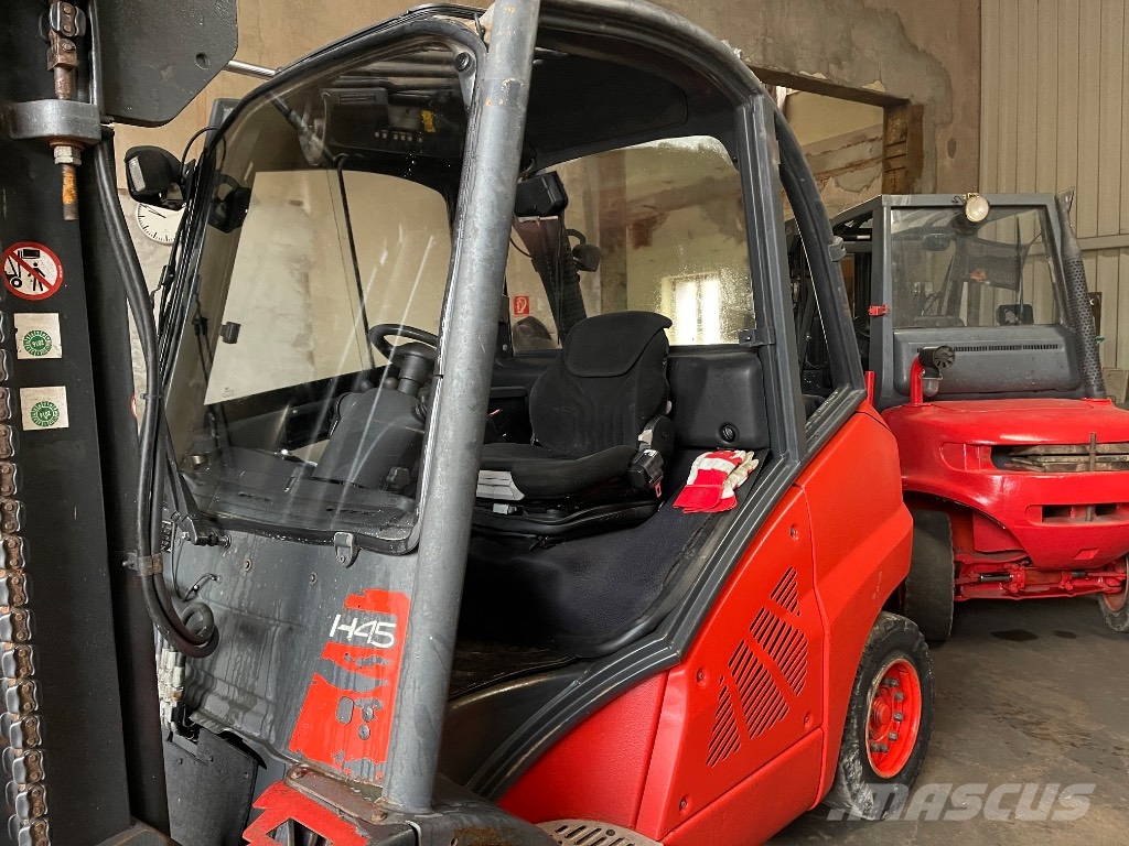 Linde H 45 D Carrelli elevatori diesel