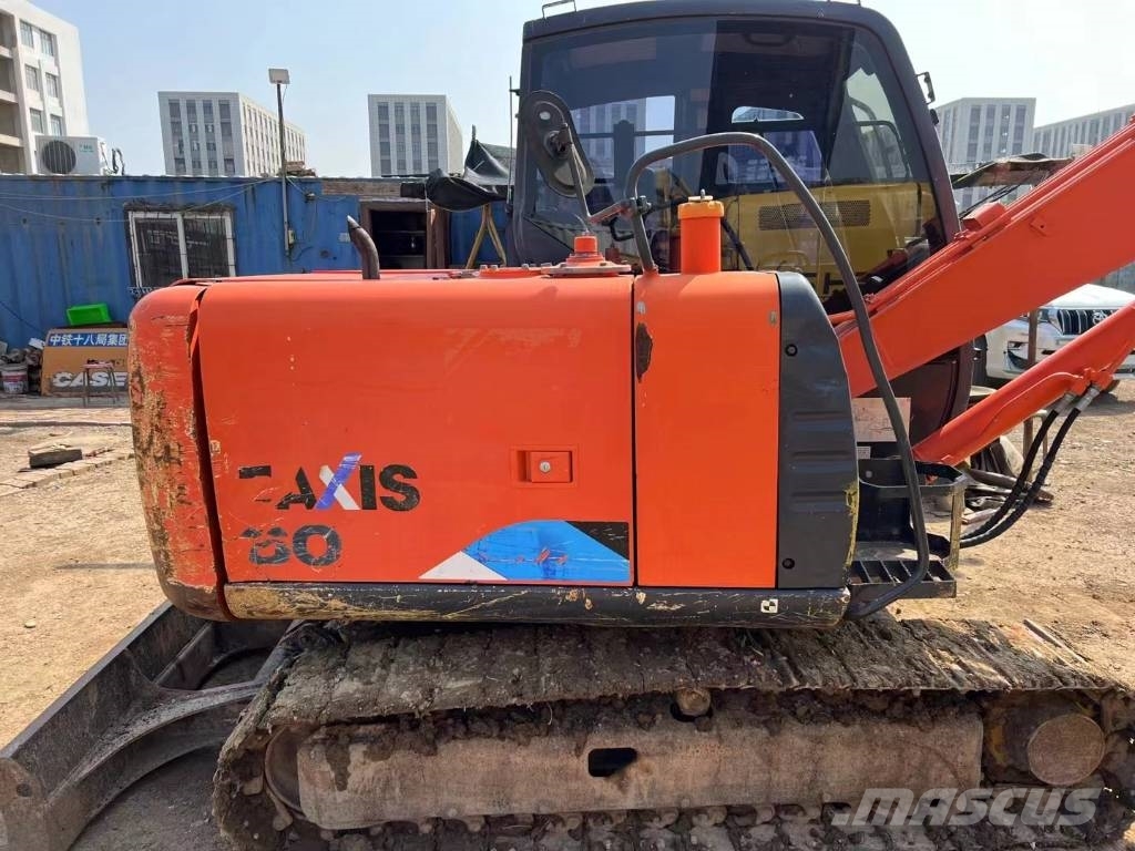 Hitachi ZX 60 Minibagger < 7t