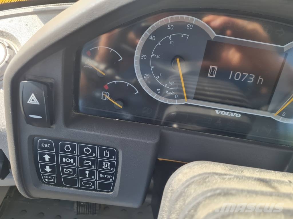 Volvo L 90 H    1073 h Pyöräkuormaajat