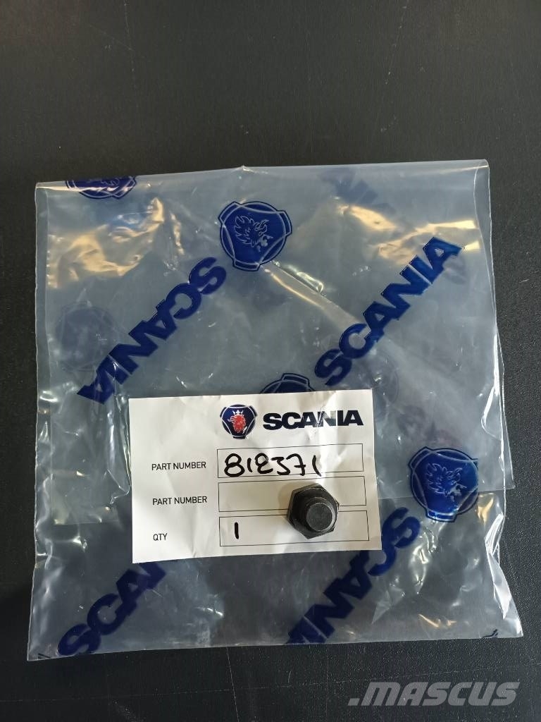 Scania SCREW PLUG 812371 Chassis