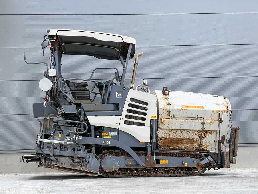 Vögele SUPER 1300-3I Asfaltadoras