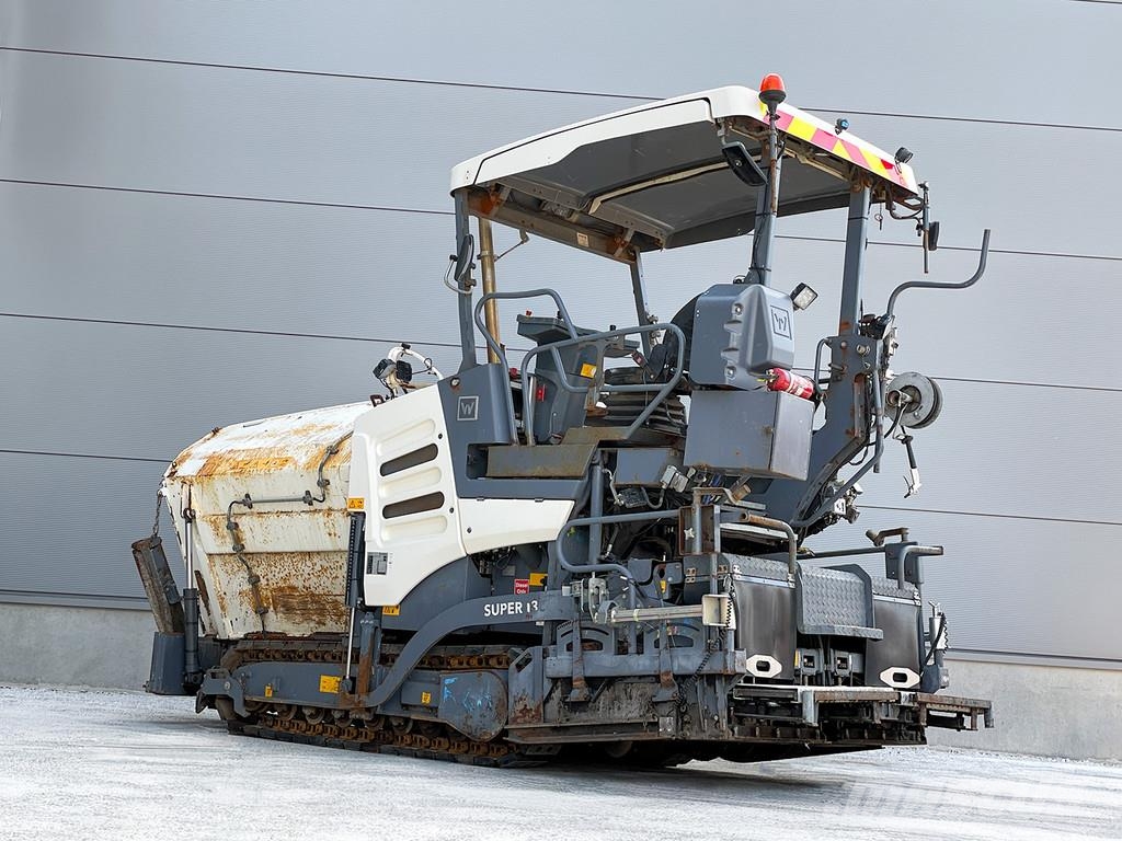 Vögele SUPER 1300-3I Asfaltadoras