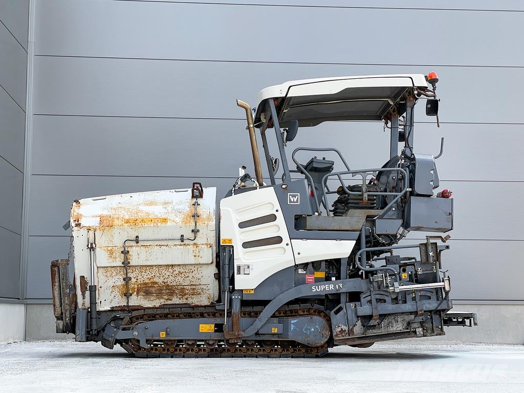 Vögele SUPER 1300-3I Asfaltadoras