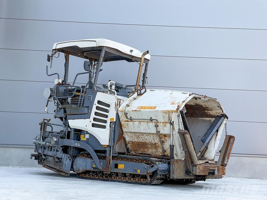 Vögele SUPER 1300-3I Asfaltadoras