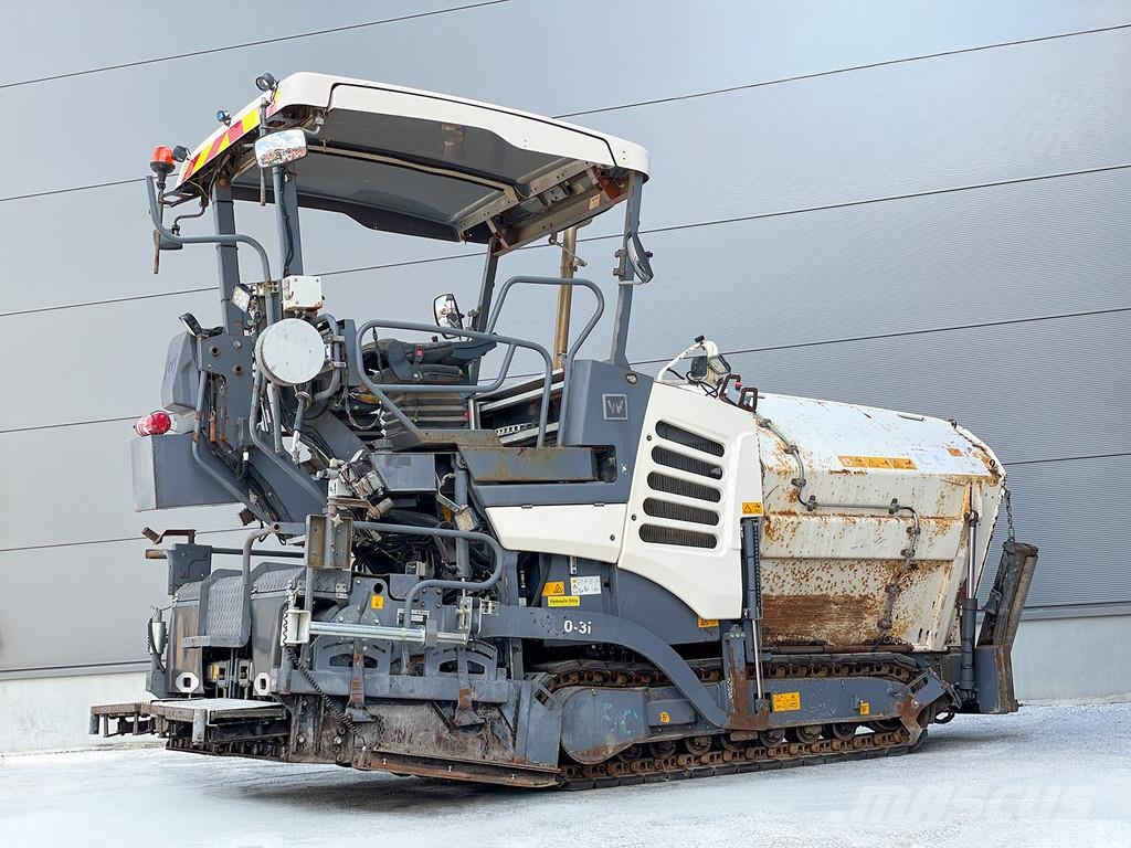 Vögele SUPER 1300-3I Asfaltadoras
