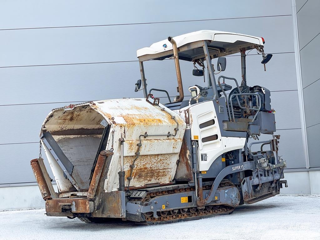 Vögele SUPER 1300-3I Asfaltadoras