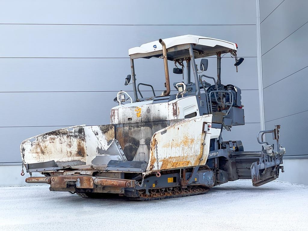 Vögele SUPER 1300-3I Asfaltadoras