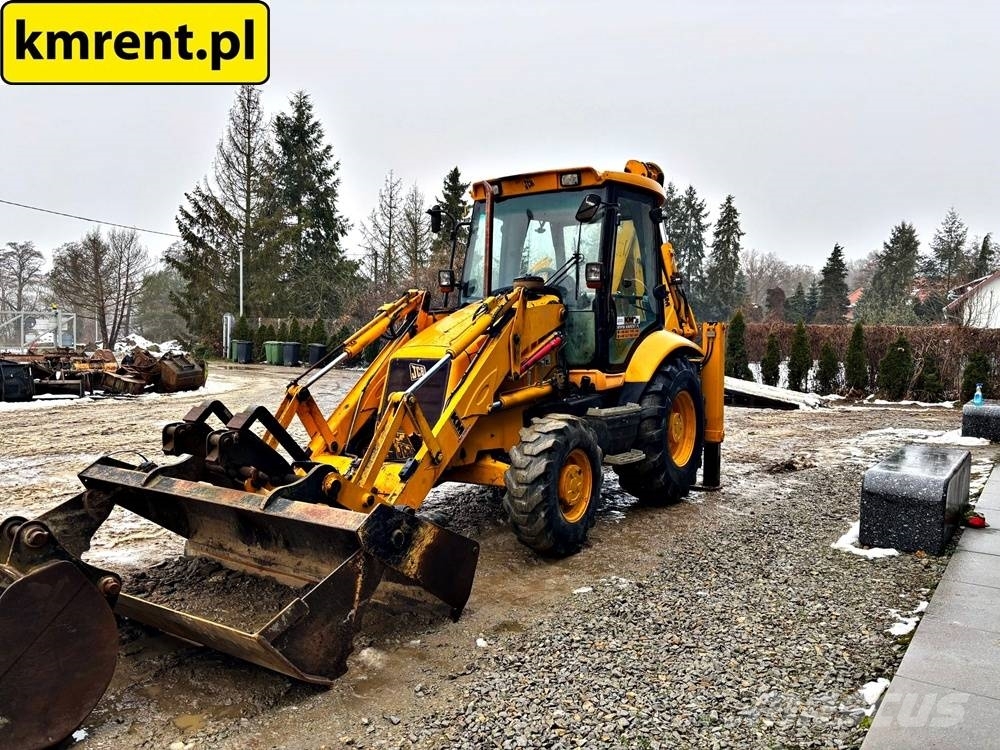 JCB 3CX KOPARKO-ŁADOWARKA 2004R. MTH: 6000 | CAT 428 4 Ekskavatoriniai krautuvai