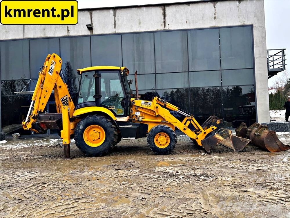 JCB 3CX KOPARKO-ŁADOWARKA 2004R. MTH: 6000 | CAT 428 4 Ekskavatoriniai krautuvai