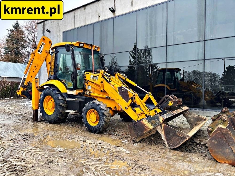 JCB 3CX KOPARKO-ŁADOWARKA 2004R. MTH: 6000 | CAT 428 4 Ekskavatoriniai krautuvai