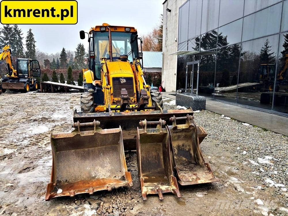JCB 3CX KOPARKO-ŁADOWARKA 2004R. MTH: 6000 | CAT 428 4 Ekskavatoriniai krautuvai
