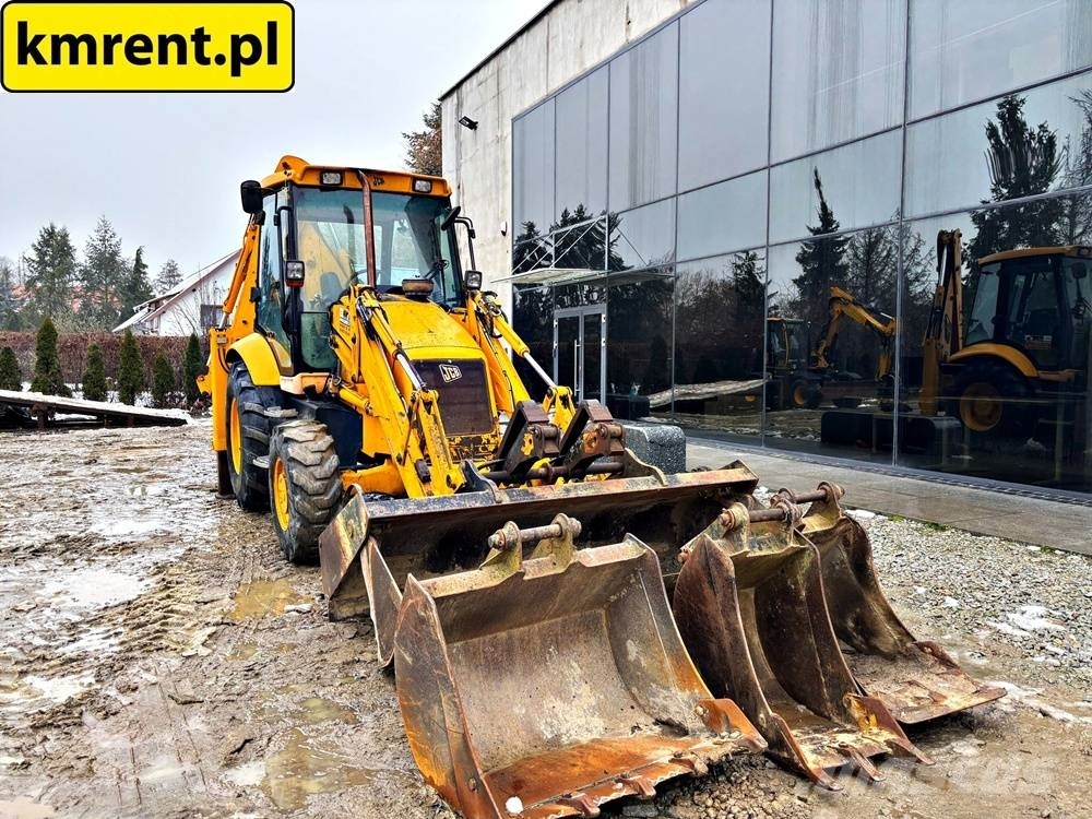 JCB 3CX KOPARKO-ŁADOWARKA 2004R. MTH: 6000 | CAT 428 4 Ekskavatoriniai krautuvai