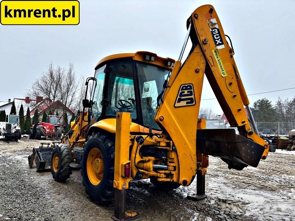 JCB 3CX KOPARKO-ŁADOWARKA 2004R. MTH: 6000 | CAT 428 4 Ekskavatoriniai krautuvai