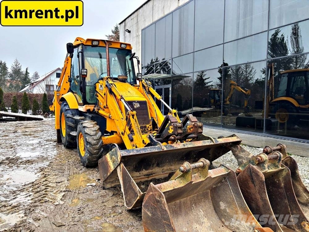 JCB 3CX KOPARKO-ŁADOWARKA 2004R. MTH: 6000 | CAT 428 4 Ekskavatoriniai krautuvai