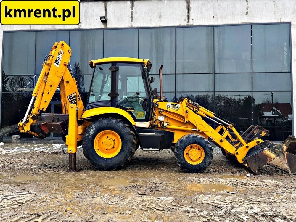 JCB 3CX KOPARKO-ŁADOWARKA 2004R. MTH: 6000 | CAT 428 4 Ekskavatoriniai krautuvai