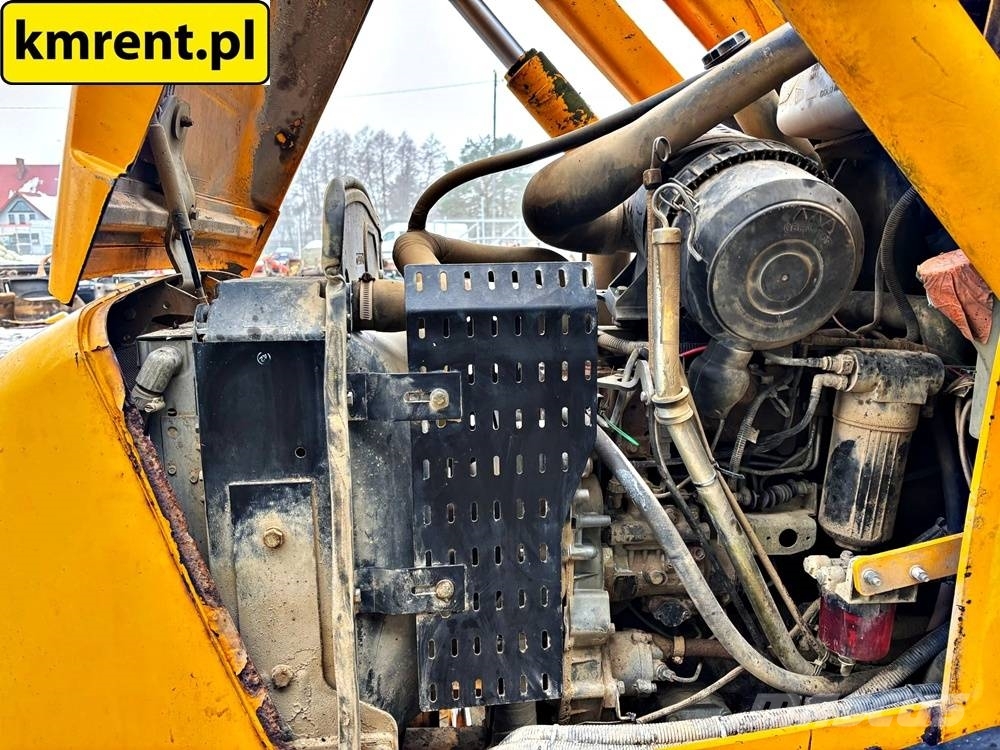 JCB 3CX KOPARKO-ŁADOWARKA 2004R. MTH: 6000 | CAT 428 4 Ekskavatoriniai krautuvai