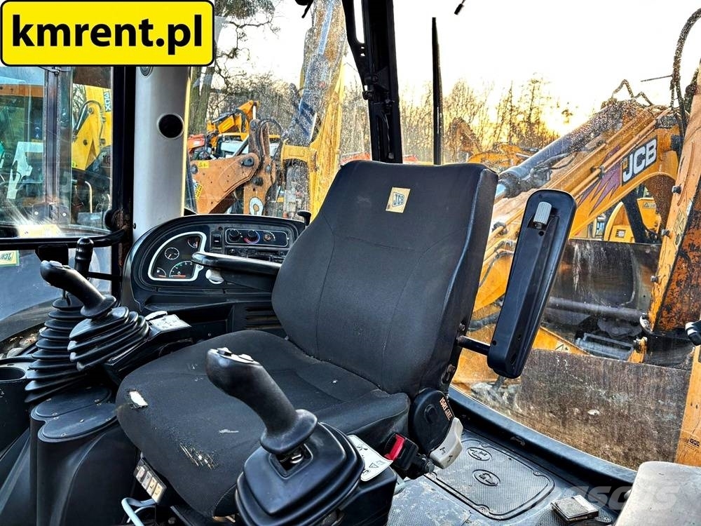JCB 3CX KOPARKO-ŁADOWARKA 2004R. MTH: 6000 | CAT 428 4 Ekskavatoriniai krautuvai