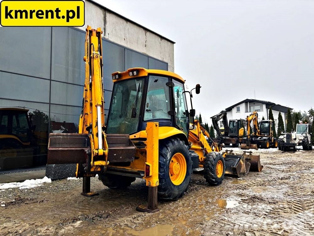 JCB 3CX KOPARKO-ŁADOWARKA 2004R. MTH: 6000 | CAT 428 4 Ekskavatoriniai krautuvai