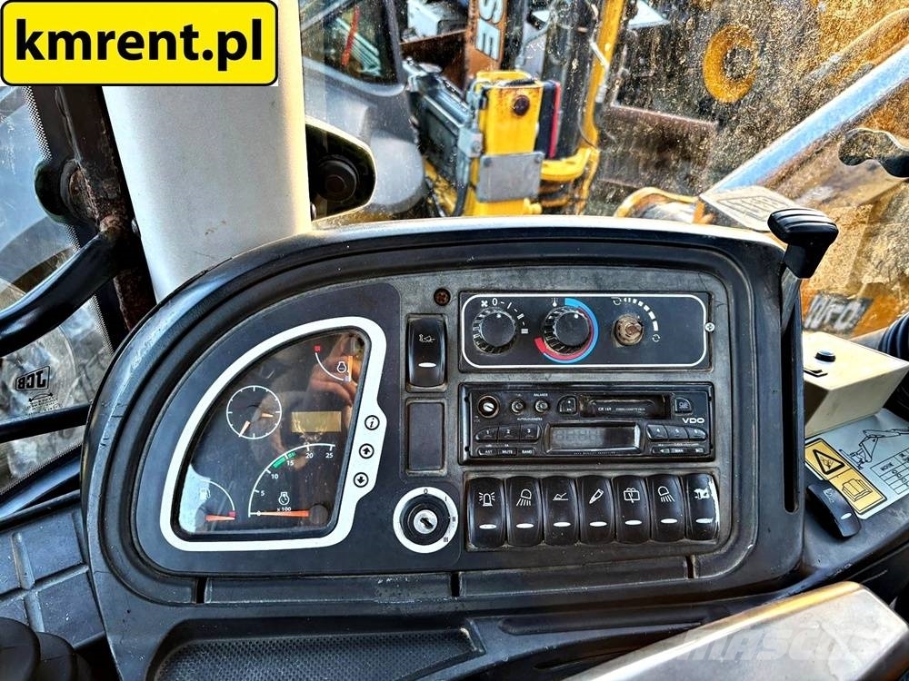 JCB 3CX KOPARKO-ŁADOWARKA 2004R. MTH: 6000 | CAT 428 4 Ekskavatoriniai krautuvai