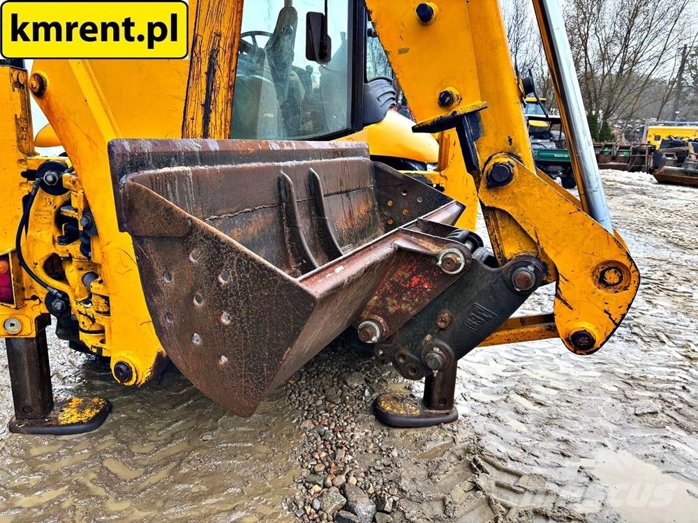 JCB 3CX KOPARKO-ŁADOWARKA 2004R. MTH: 6000 | CAT 428 4 Ekskavatoriniai krautuvai