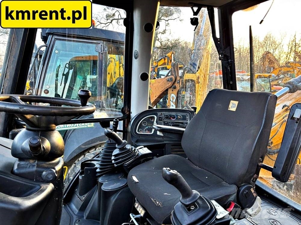 JCB 3CX KOPARKO-ŁADOWARKA 2004R. MTH: 6000 | CAT 428 4 Ekskavatoriniai krautuvai