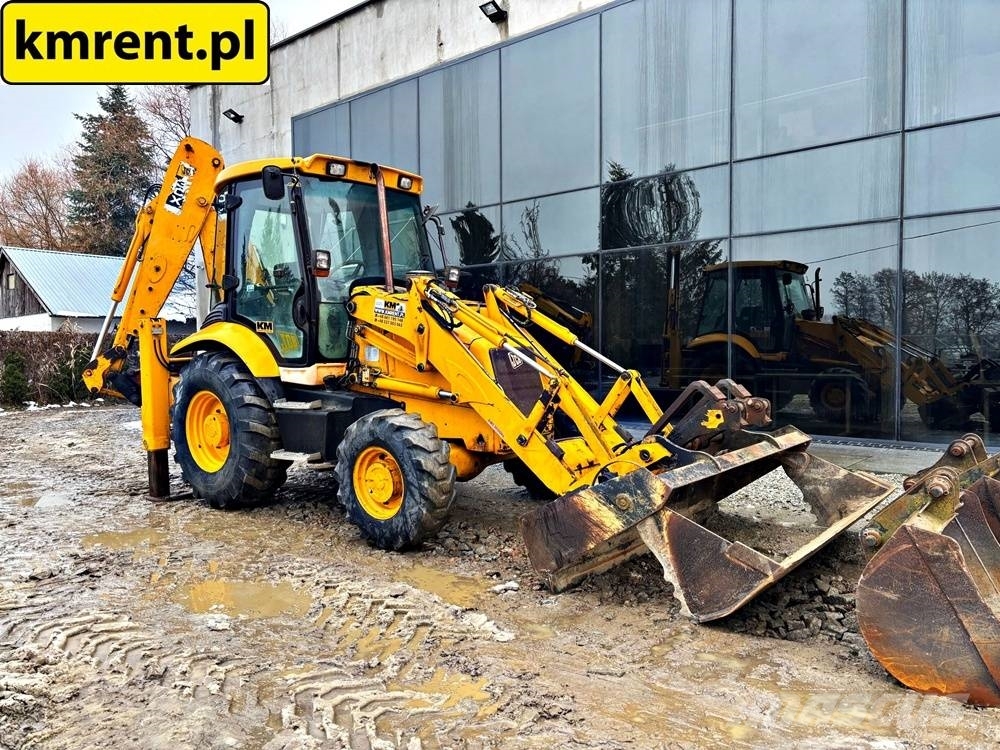 JCB 3CX KOPARKO-ŁADOWARKA 2004R. MTH: 6000 | CAT 428 4 Ekskavatoriniai krautuvai