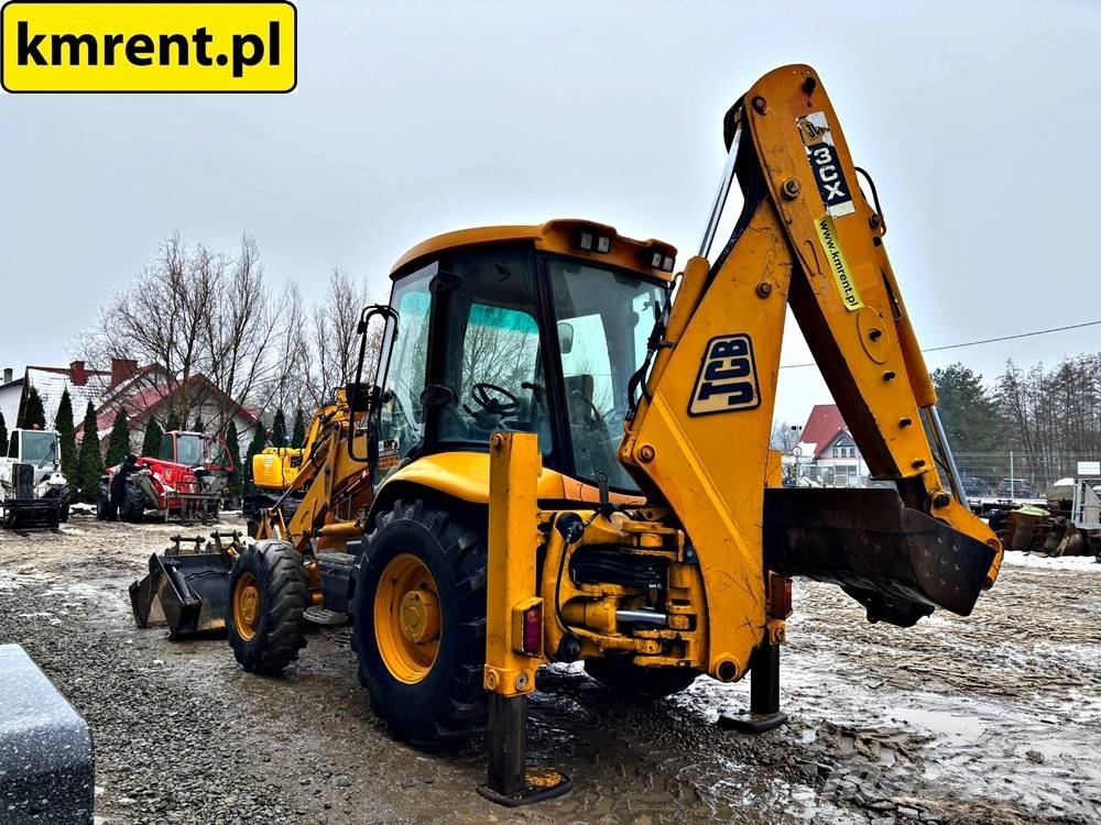 JCB 3CX KOPARKO-ŁADOWARKA 2004R. MTH: 6000 | CAT 428 4 Ekskavatoriniai krautuvai