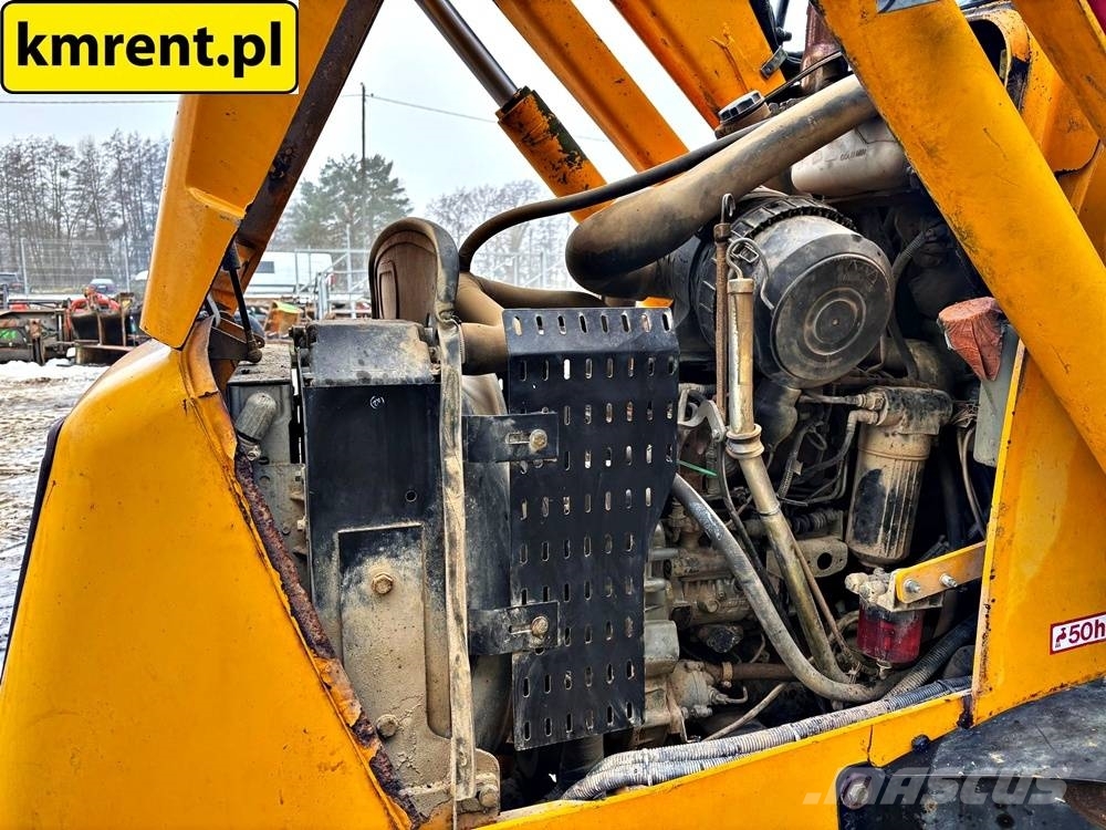 JCB 3CX KOPARKO-ŁADOWARKA 2004R. MTH: 6000 | CAT 428 4 Ekskavatoriniai krautuvai