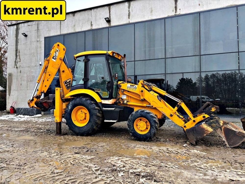 JCB 3CX KOPARKO-ŁADOWARKA 2004R. MTH: 6000 | CAT 428 4 Ekskavatoriniai krautuvai