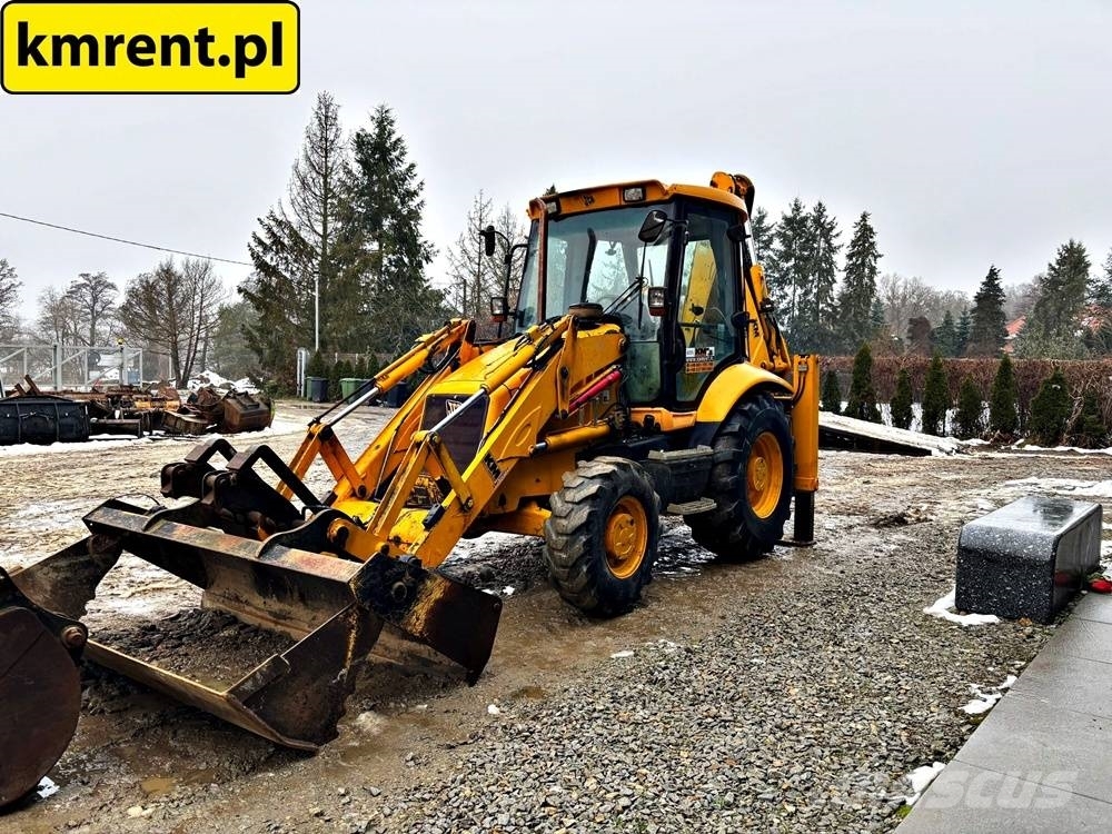 JCB 3CX KOPARKO-ŁADOWARKA 2004R. MTH: 6000 | CAT 428 4 Ekskavatoriniai krautuvai