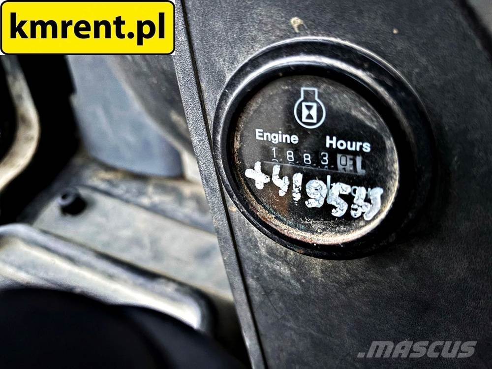 JCB 3CX KOPARKO-ŁADOWARKA 2004R. MTH: 6000 | CAT 428 4 Ekskavatoriniai krautuvai