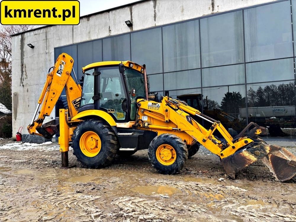 JCB 3CX KOPARKO-ŁADOWARKA 2004R. MTH: 6000 | CAT 428 4 Ekskavatoriniai krautuvai