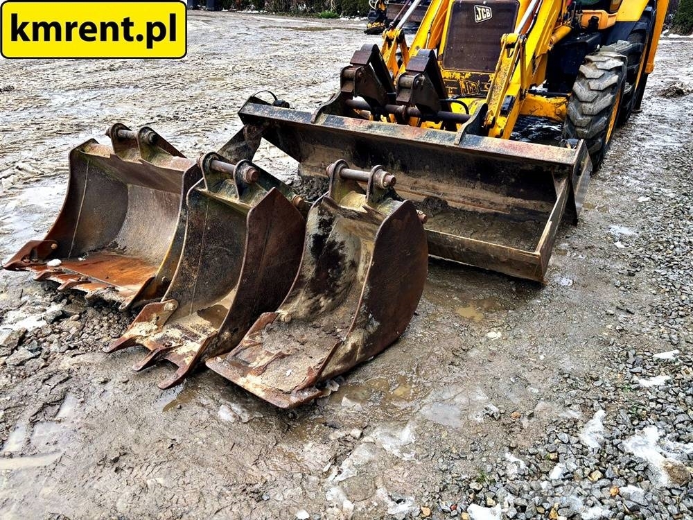 JCB 3CX KOPARKO-ŁADOWARKA 2004R. MTH: 6000 | CAT 428 4 Ekskavatoriniai krautuvai