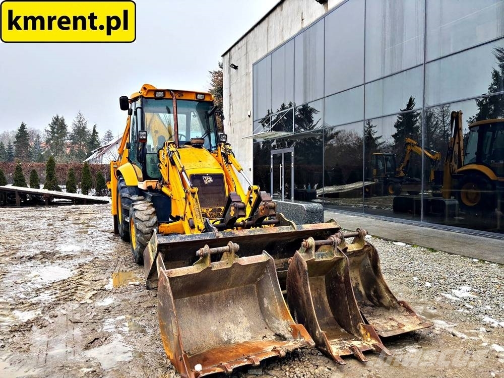 JCB 3CX KOPARKO-ŁADOWARKA 2004R. MTH: 6000 | CAT 428 4 Ekskavatoriniai krautuvai