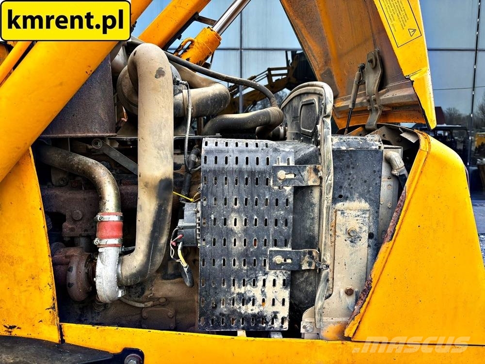 JCB 3CX KOPARKO-ŁADOWARKA 2004R. MTH: 6000 | CAT 428 4 Ekskavatoriniai krautuvai