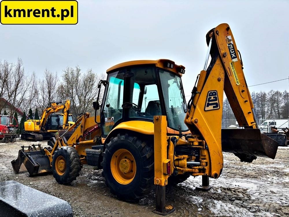 JCB 3CX KOPARKO-ŁADOWARKA 2004R. MTH: 6000 | CAT 428 4 Ekskavatoriniai krautuvai