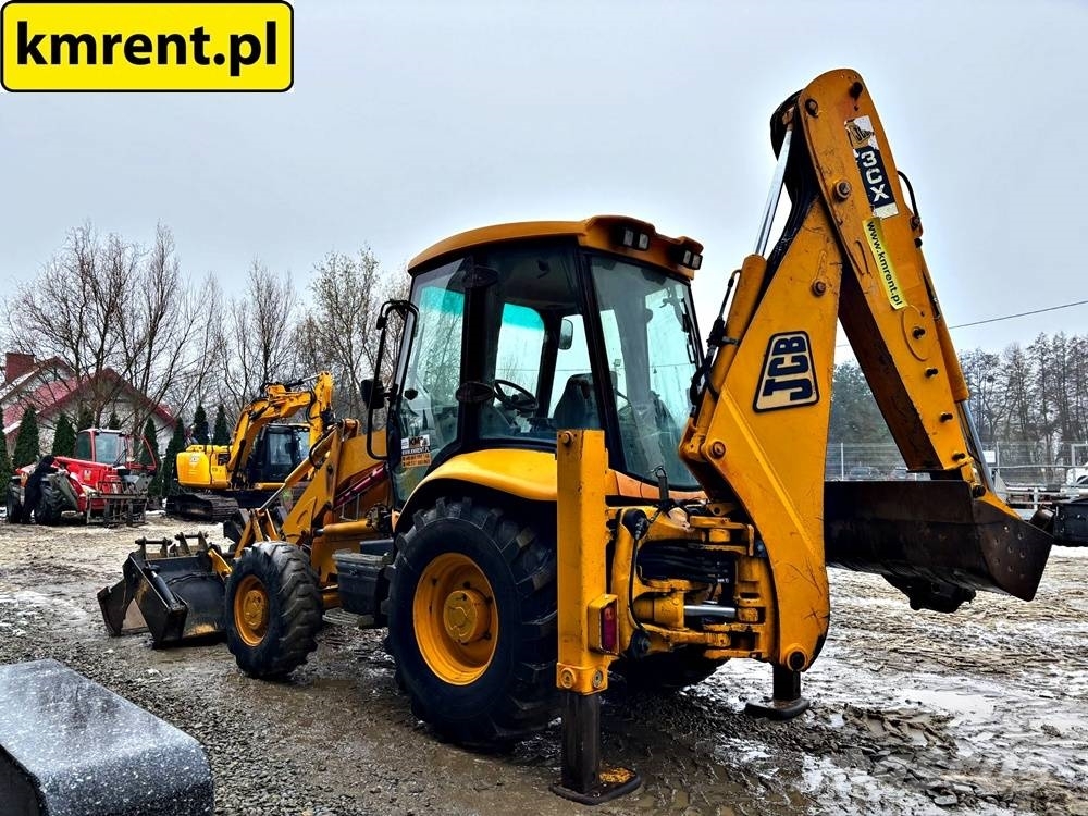 JCB 3CX KOPARKO-ŁADOWARKA 2004R. MTH: 6000 | CAT 428 4 Ekskavatoriniai krautuvai