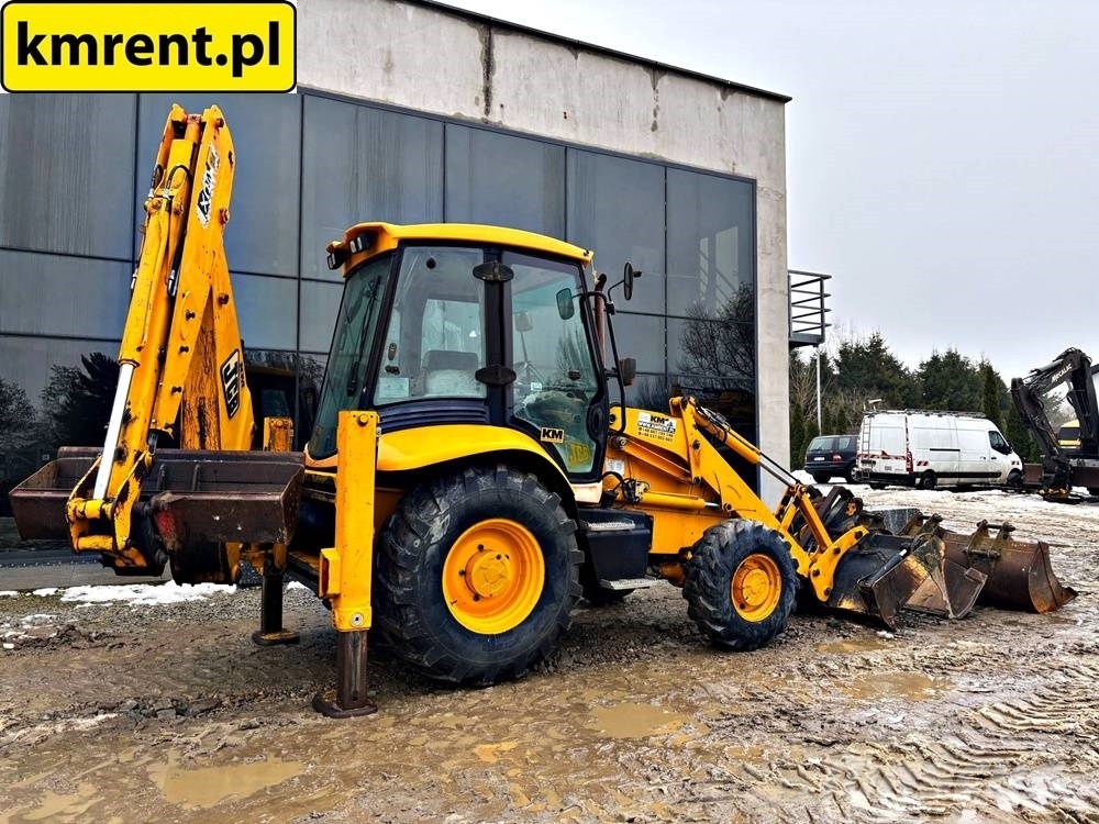 JCB 3CX KOPARKO-ŁADOWARKA 2004R. MTH: 6000 | CAT 428 4 Ekskavatoriniai krautuvai