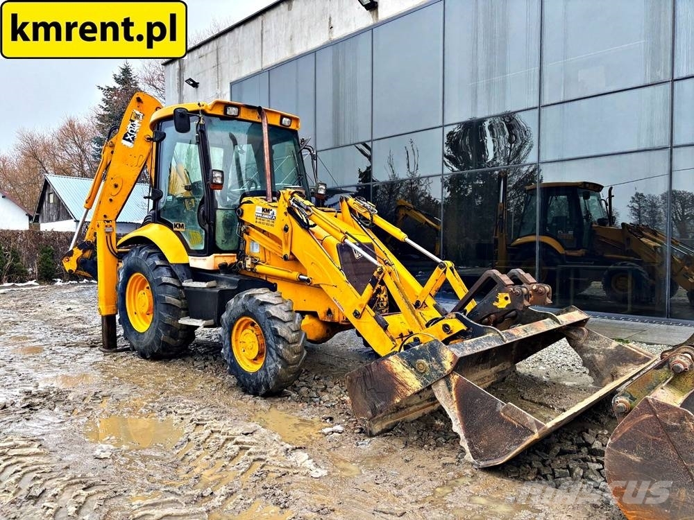 JCB 3CX KOPARKO-ŁADOWARKA 2004R. MTH: 6000 | CAT 428 4 Ekskavatoriniai krautuvai