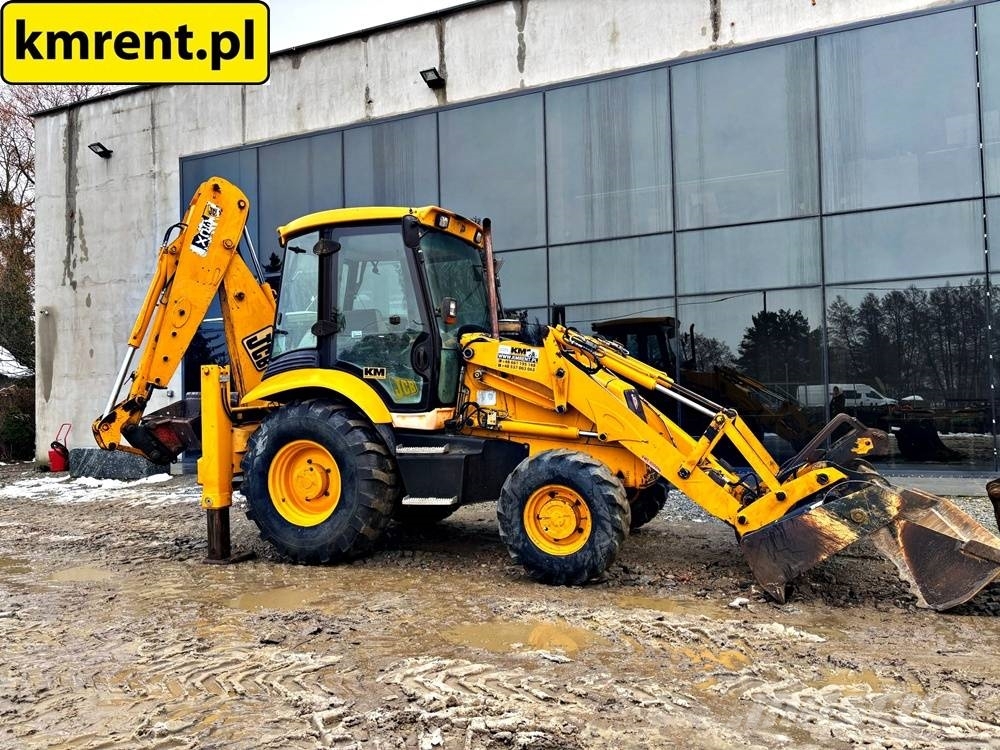 JCB 3CX KOPARKO-ŁADOWARKA 2004R. MTH: 6000 | CAT 428 4 Ekskavatoriniai krautuvai