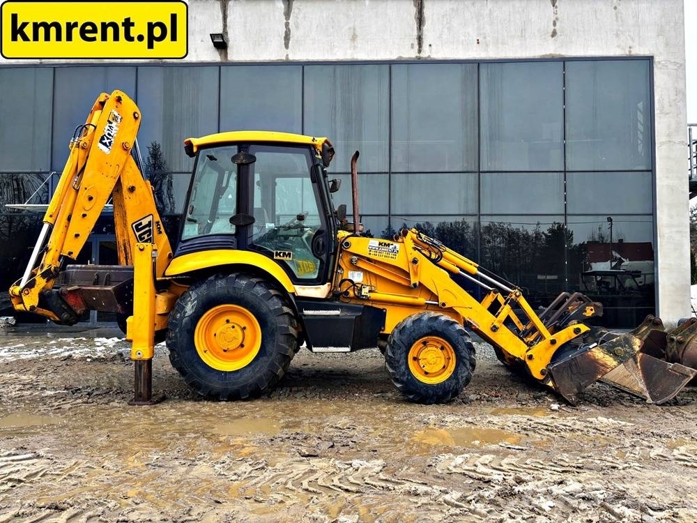 JCB 3CX KOPARKO-ŁADOWARKA 2004R. MTH: 6000 | CAT 428 4 Ekskavatoriniai krautuvai