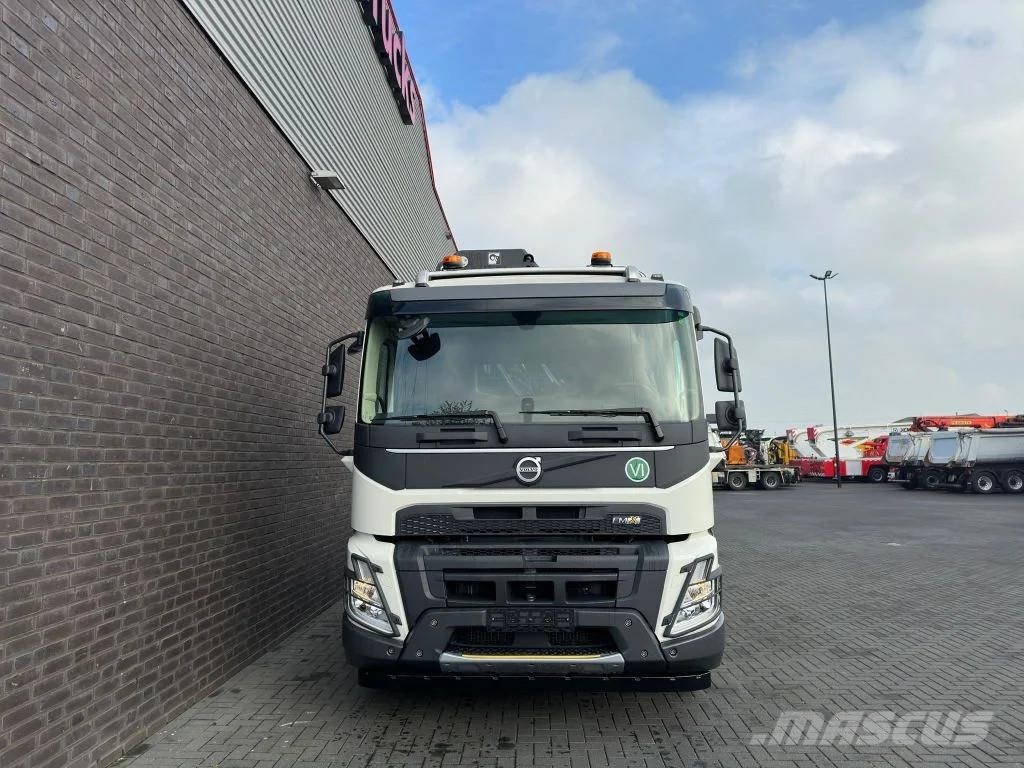 Volvo FMX 500 8X4 HIAB HAAKARM + HIAB 548 E-8 KRAAN/KRAN Kamioni sa kranom