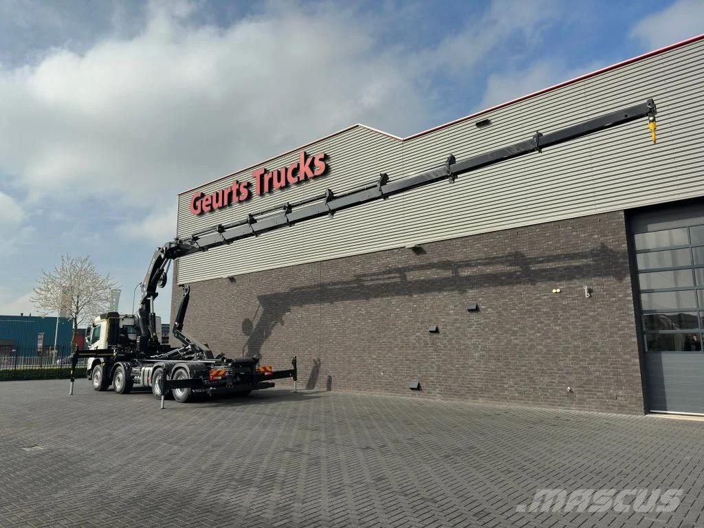 Volvo FMX 500 8X4 HIAB HAAKARM + HIAB 548 E-8 KRAAN/KRAN Kamioni sa kranom