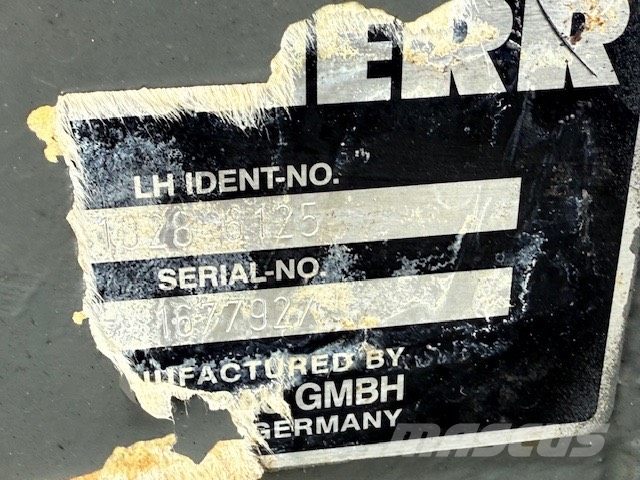 Liebherr A 904 C HD USED AXLES 轴